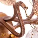 Настенный светильник Divinare Spumante 7288/18 AP-2 - Фото 1